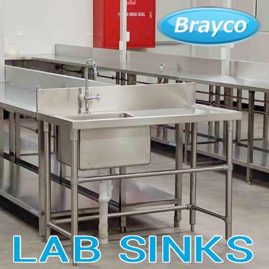 Buy Stainless Steel Lab Sinks AU For Analytical Laboratory