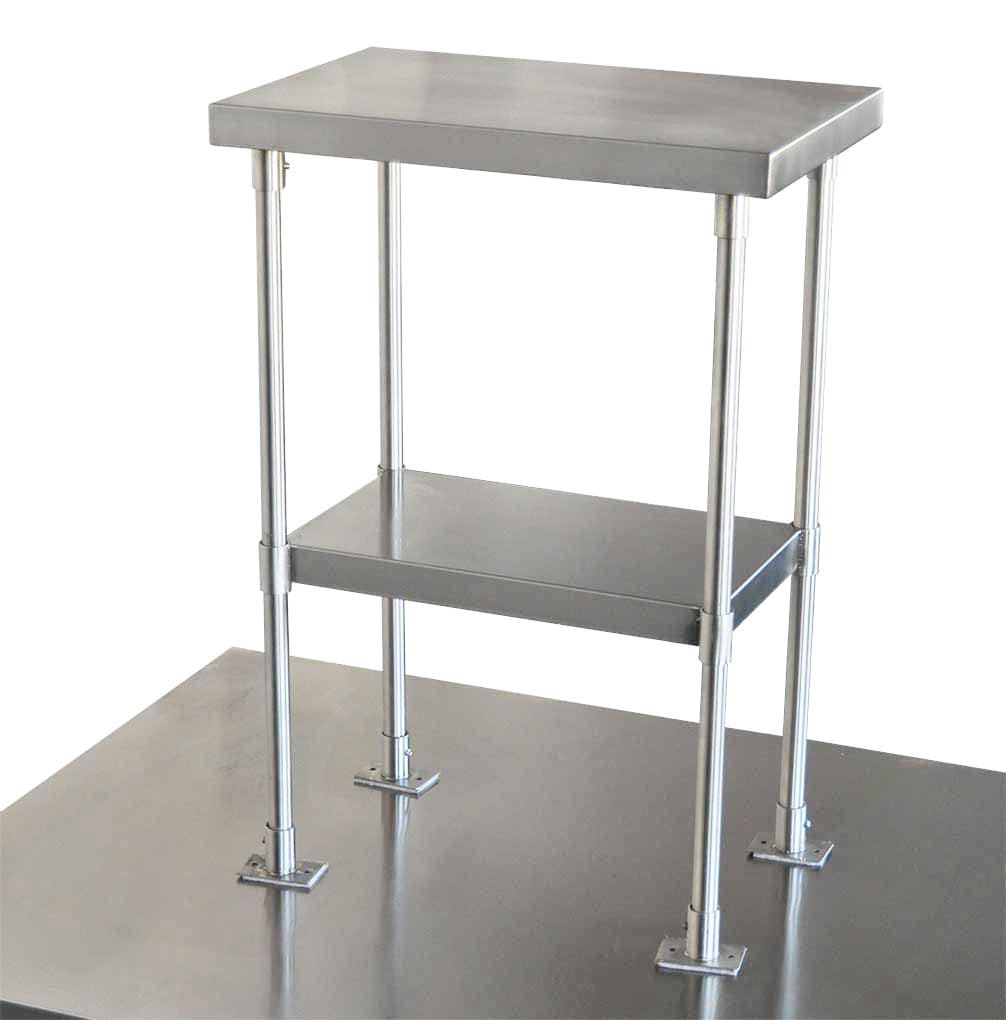 Extra Shelf for Over Bench 2-Tier Shelf, 550 x 350mm Unit