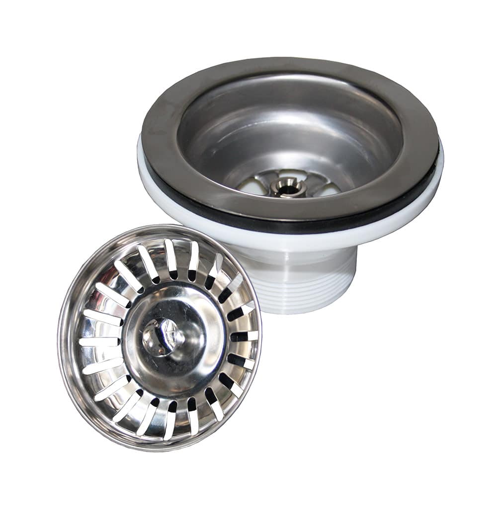 Sink Drainer, 90mm diameter (NB FREE Drainer Supplied With 99% of our sinks – please check the product description to confirm)