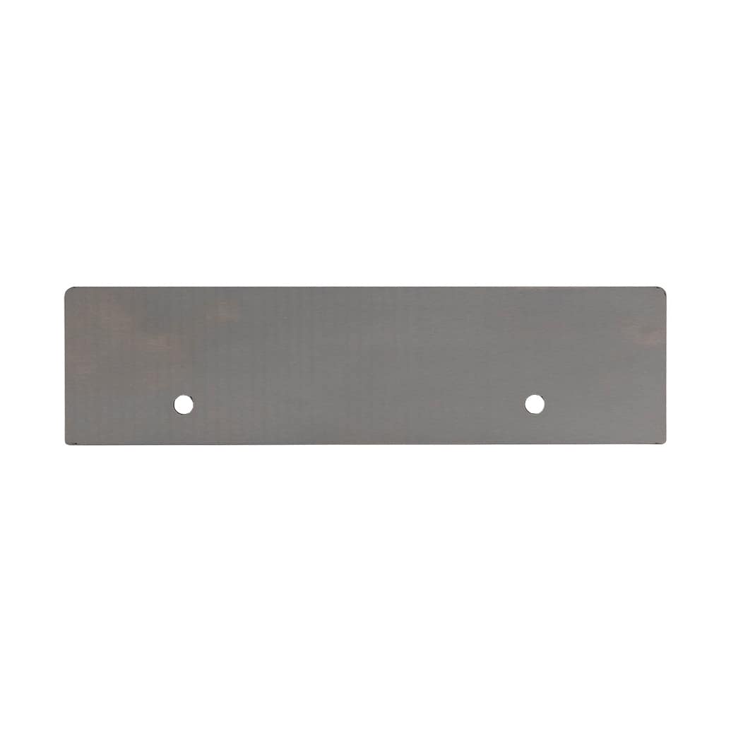 Side Panel for 300mm Deep Flat Wall Shelf (Set of 2)