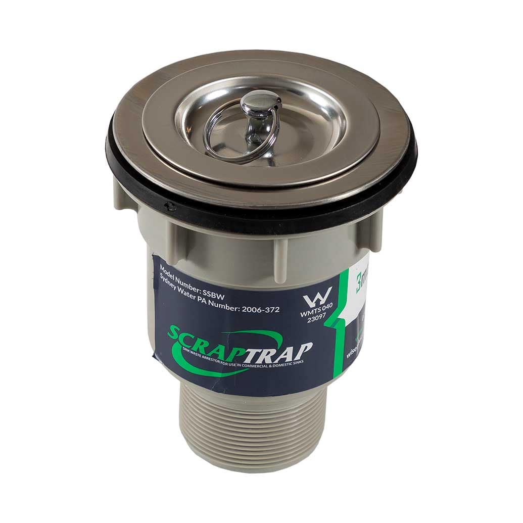 Waste Drainer, 90mm diameter