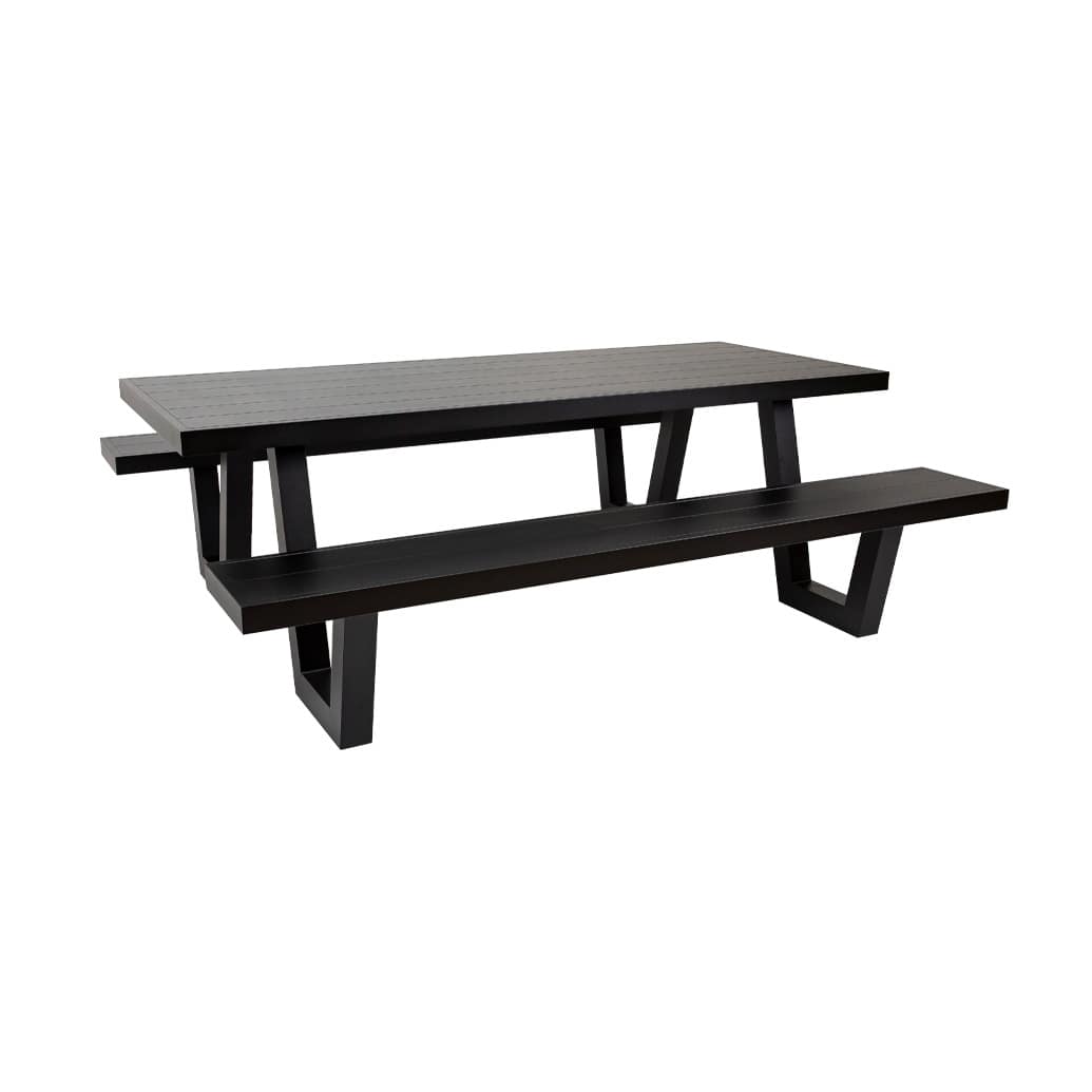 NEW Wave Aluminium Outdoor Picnic Table 220cm