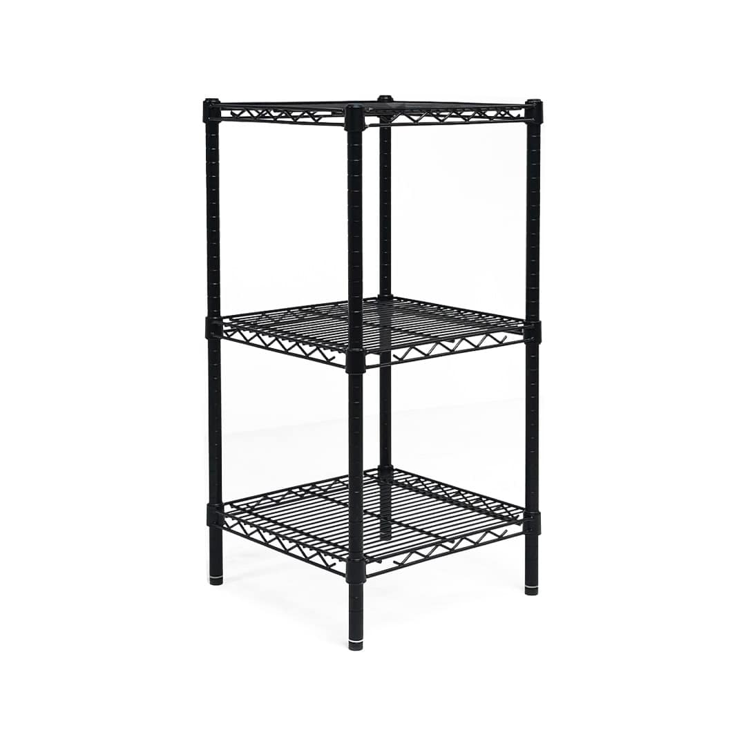 Epoxy Wire Shelving For Coolroom/Dry Store, 3 Tier, 457 X 457 deep x 900mm high