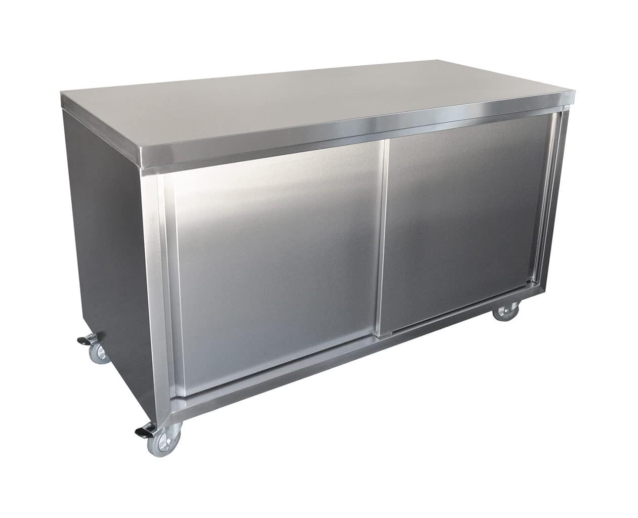 Stainless Steel Cabinet, 1500 x 700 x 900mm high.