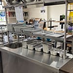 gastronorm tray 1/ 1 dimensions