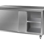 Stainless Cabinet, 1600 X 700 x 900mm high,