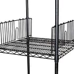 Epoxy Wire Shelving Divider, 610mm long-0