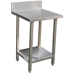 Premium Range Stainless Bench with Splashback (600 X 610)-0