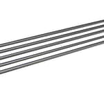 Stainless Steel Restaurant Pipe Wall Shelf, 1800 X 300mm deep-0