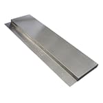 Splashback Extension to fit 610mm Benches and Sinks-1400