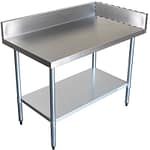 Splashback Extension to fit 610mm Benches and Sinks-1370