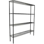 Epoxy Wire Coolroom Shelf 4 Tier, 1524 x 305 deep x 1800mm high-0