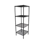 Epoxy Wire Coolroom Racking, 4 Tier, 610 X 610 deep x 1800mm high-0