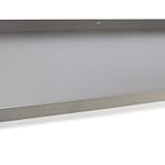 Deep Stainless Wall Mounted Shelf, 1800 X 450mm deep.