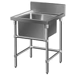Stainless Restaurant Sink, 665 x 700 x 900mm high.