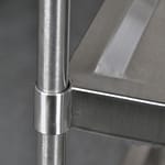 Heavy Duty Stainless Steel Trolley-1403