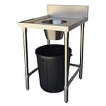 Waste Collection Bench