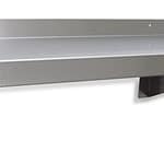 Stainless Commercial Kitchen Shelf, 1800 X 300mm deep.