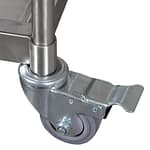 Heavy Duty Stainless Catering Trolley-1404