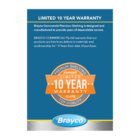 Premium Shelving Warranty