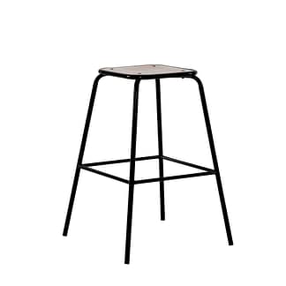 Lola Industrial Vintage Counter Stool