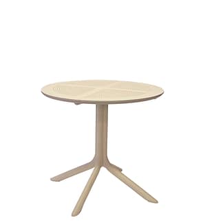 Vera Round Outdoor Table - Cream and Sage