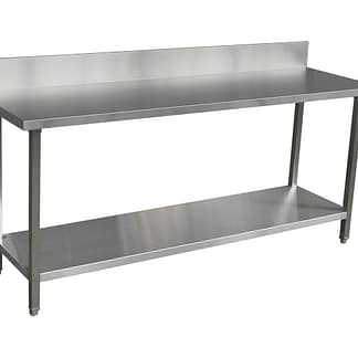 Premium Stainless Splashback Bench (2000 X 610)-0