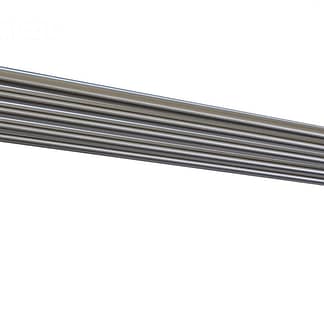 Stainless Steel Restaurant Pipe Wall Shelves, 1500 X 300mm deep-0