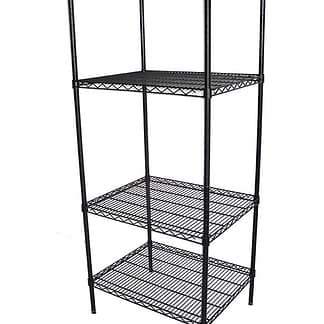 Epoxy Wire Coolroom Shelf 4 Tier, 762 X 610 deep x 1800mm high-0