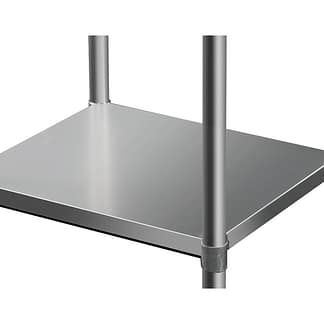 Stainless Undershelf for 2448 Bench-0