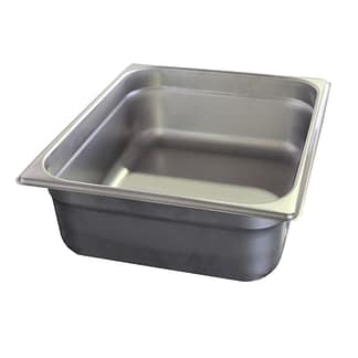 Stainless Steel 1/2 Gastronorm Pan