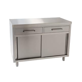 Outdoor Commercial Kitchen Cabinet, 1200 x 610 x 900mm high