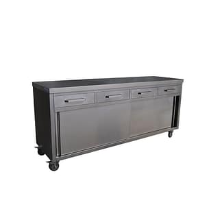 Outdoor Kitchen Cabinets, 2000 x 610 x 900mm high