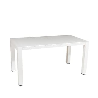 Cannes Aluminium Outdoor Dining Table with Polywood Top 151 x 80cm