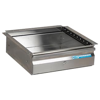 Single Underbench drawer for Stainless Benches