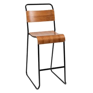 Erik Vintage School Bar Stool