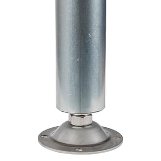 4 Screw Down Feet and Galvanised Steel Legs