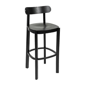 Leon Timber Bar Stool