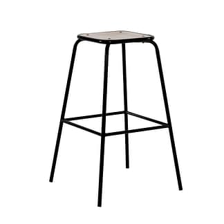 Lola Industrial Vintage Bar Stool
