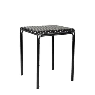Luisa Aluminium Bar Table Table 80cm