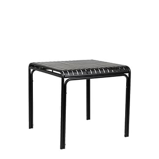Luisa Aluminium Dining Table 80cm