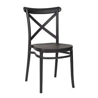 Polypropylene Provincial Crossback Chair (Extra Strong)