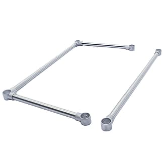 Leg Brace Rail Kit For Bench 1836