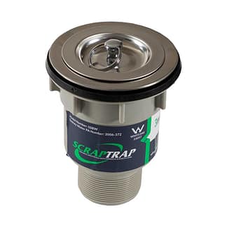 Waste Drainer, 90mm diameter