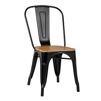 Replica Tolix Electroplated Polywood Outdoor Chair