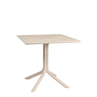 Vera Outdoor Table 80cm Square - Cream and Sage