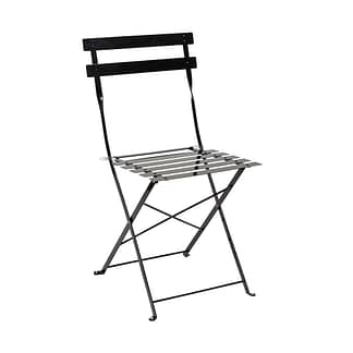Vive Outdoor Folding Bistro Chair