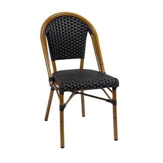 Bistro Outdoor Chair - Black