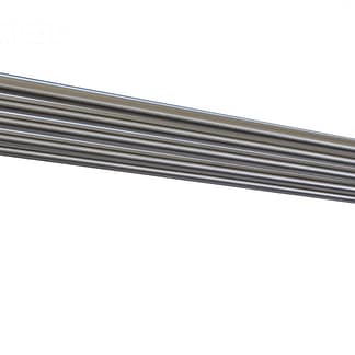 Stainless Steel Restaurant Pipe Wall Shelves, 1500 X 300mm deep-0