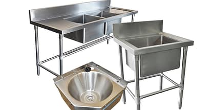 Commercial Kitchen – Cabinets, Benches & Shelving Layout